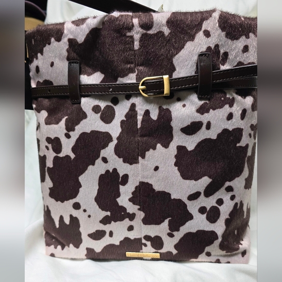 House of Harlow 1960 Cow Print Shoulder Crossbody Purse Bag New NWT - Picture 4 of 15